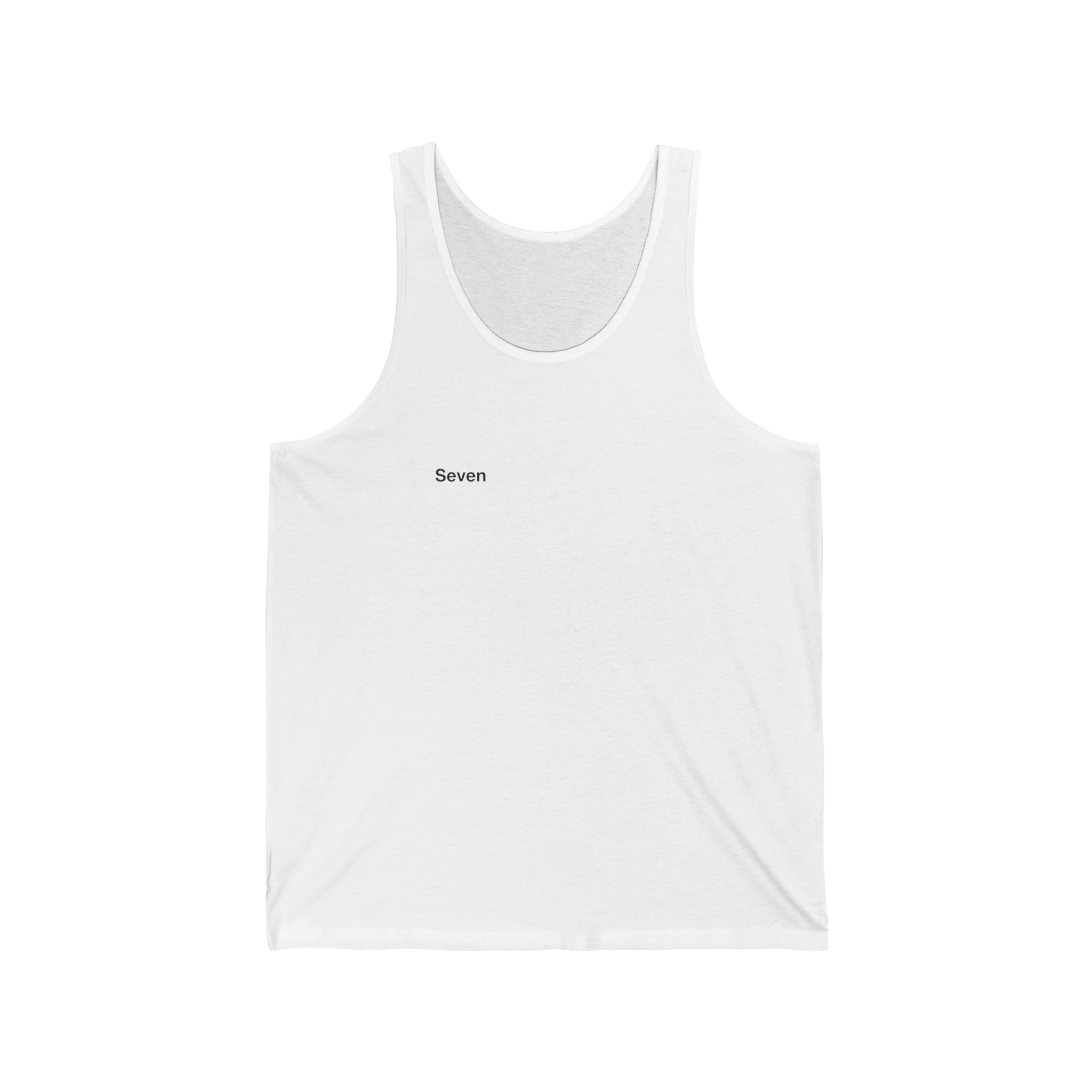 White Tank Top